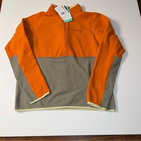 MARMOT WOMEN'S ROCKLIN‎ FULL ZIP FLEECE JACKET Size M MSRP $70 (K) - Picture 1 of 7